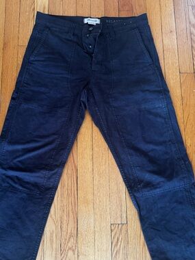 Madewell relaxed straight double knee workwear jeans